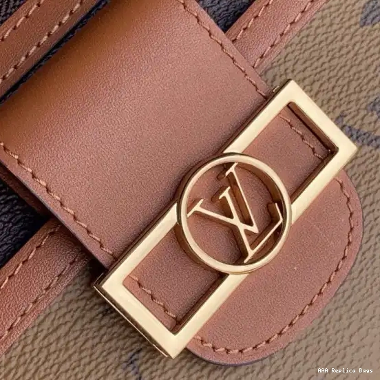 Aaa replica bags WALLET DAUPHINE VUITTON LOUIS 0617